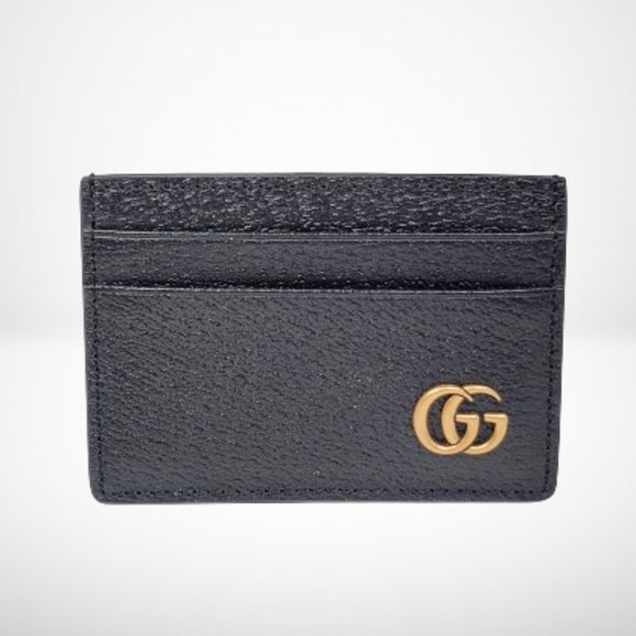 GUCCI NEW GG Marmont Money Clip Cardholder / Wallet - Picture 2 of 12